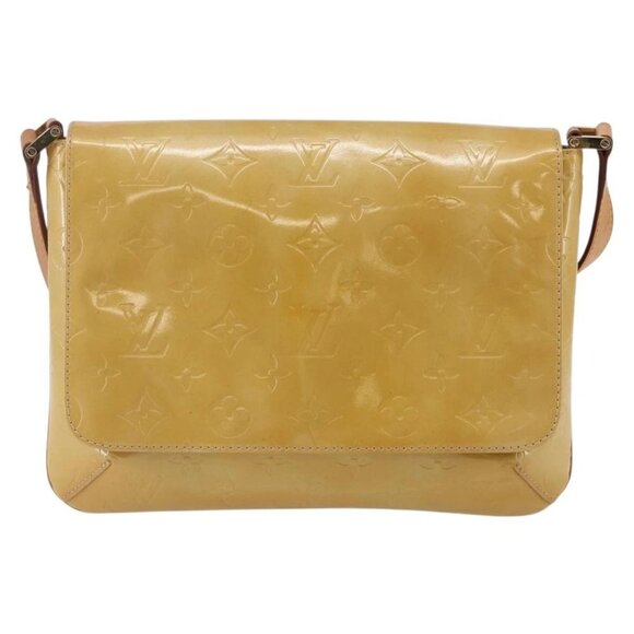 LOUIS VUITTON Monogram Vernis Thompson Street Bag Beige - Picture 2 of 15